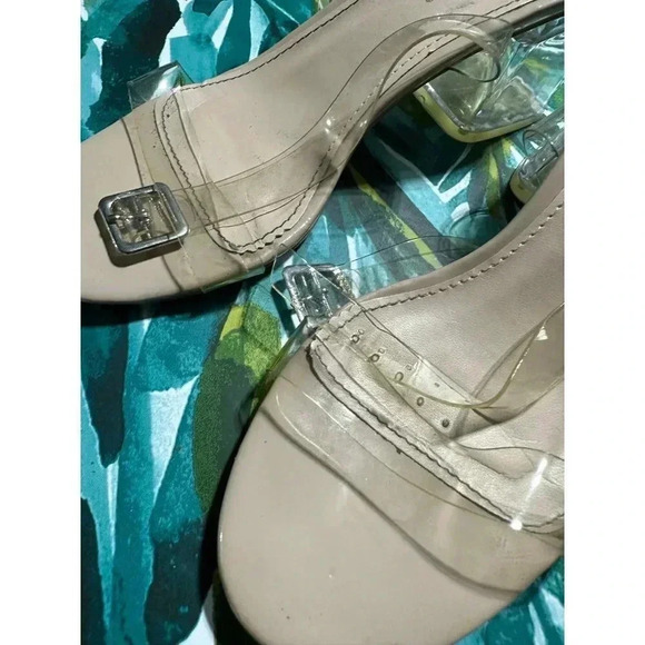 Public Desire Women’s size 6 Clear strap Heels - Picture 2 of 8